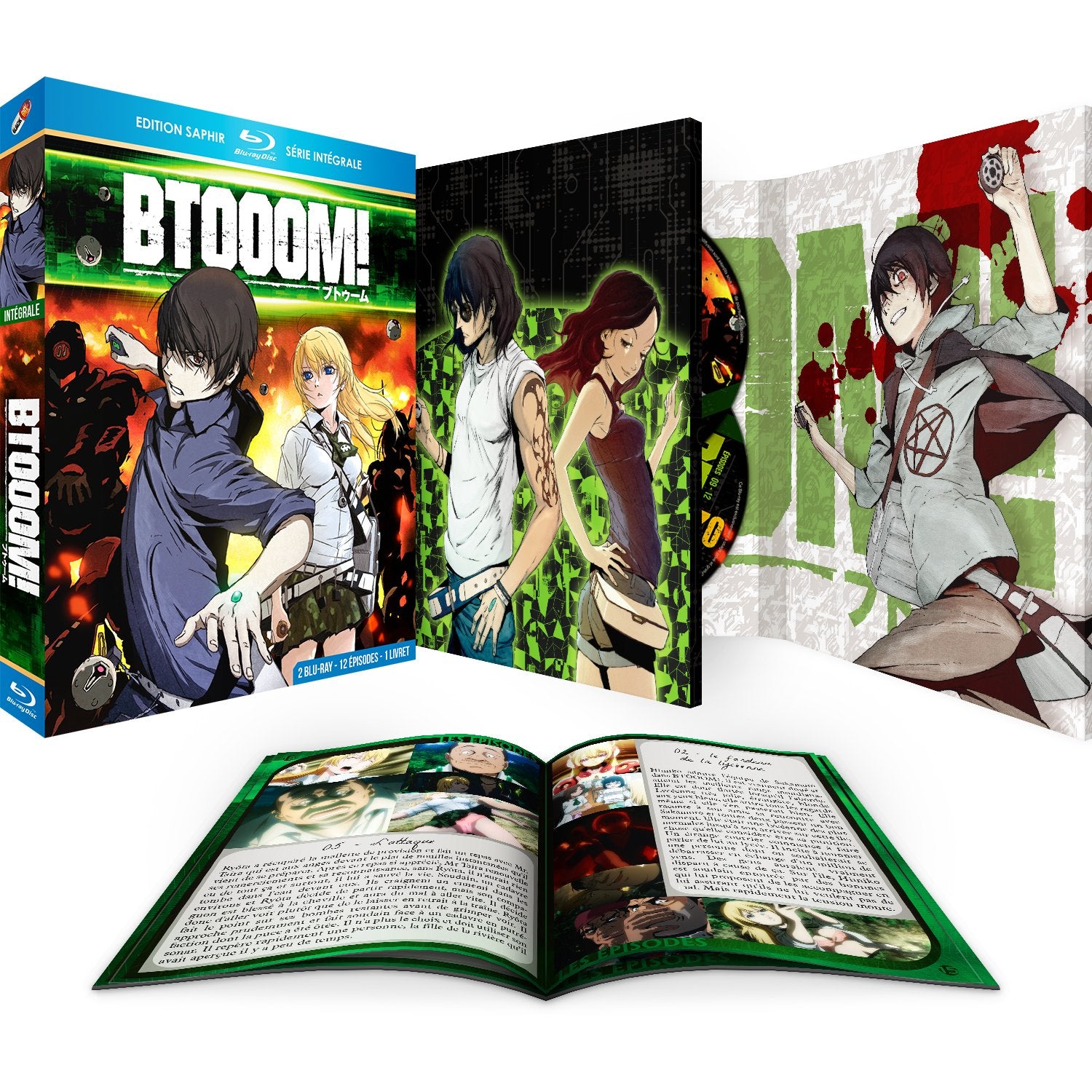 Btooom! - Intégrale - Edition Saphir  + Livret
