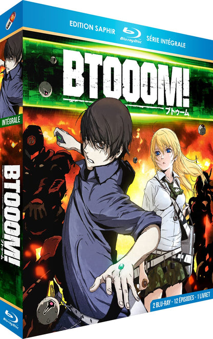 Btooom! - Intégrale - Edition Saphir  + Livret