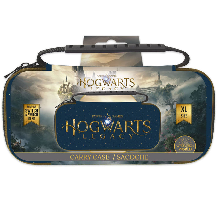 Freaks and Geeks Wizarding World Harry Potter Hogwarts Legacy, 299281, XL Protection Case for Nintendo Switch, Switch Oled, Logo