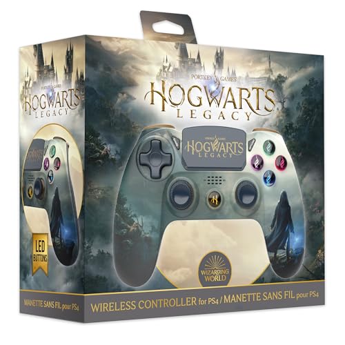 Playstation 4 - Trade Invaders Harry Potter Wireless Controller Hogwarts Legacy Gamepad Sony Playstation 4