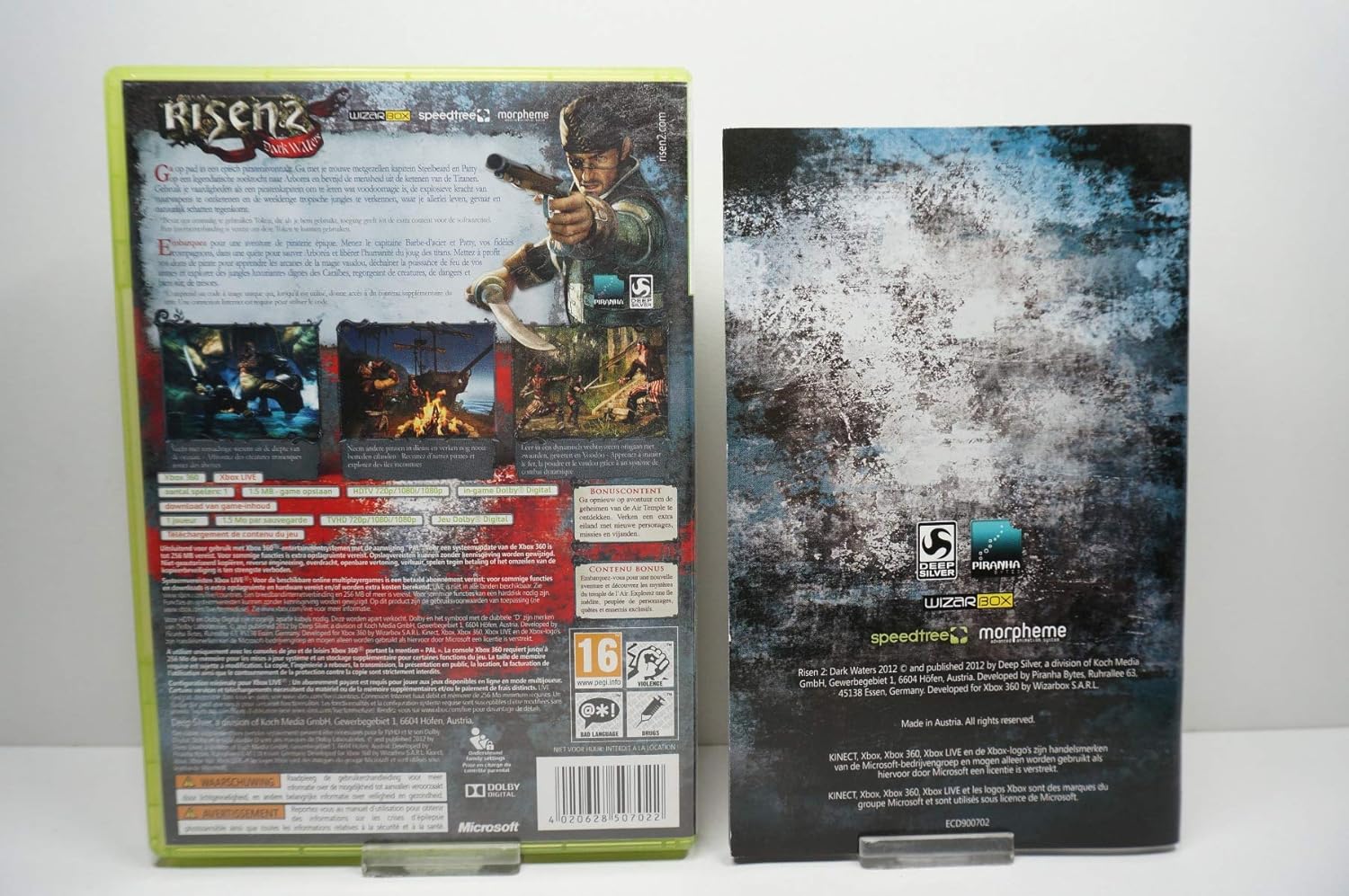 Microsoft Risen 2: Dark Waters