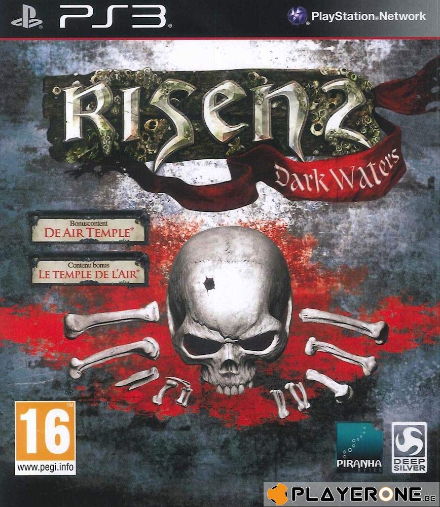 Playstation 3 - Risen 2 : Dark Waters ( Bonus : The Air Temple )