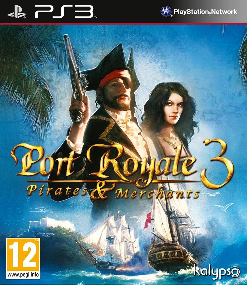 PORT ROYALE 3 PS3