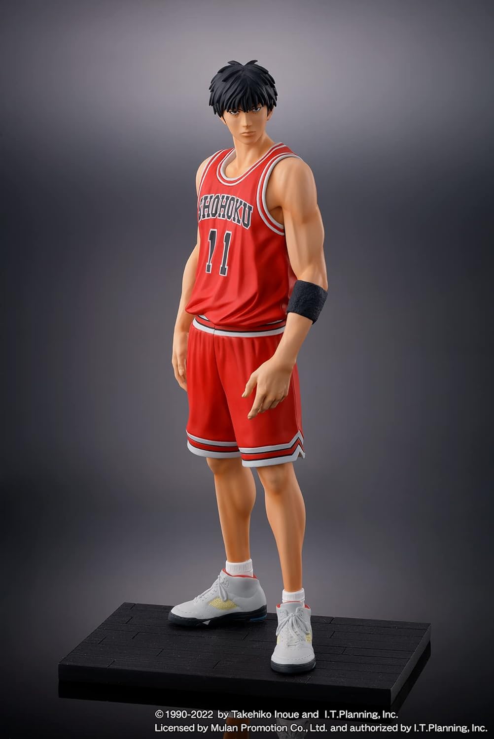 SLAM DUNK - Kaede Rukawa - Statuette 16cm