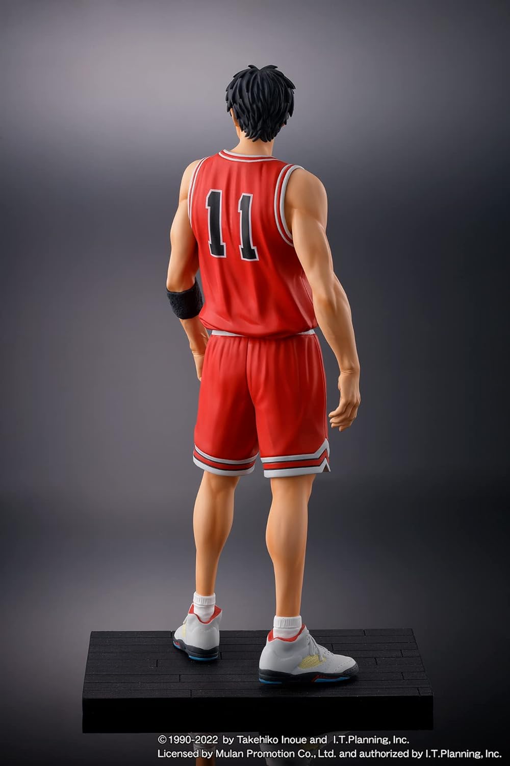 SLAM DUNK - Kaede Rukawa - Statuette 16cm