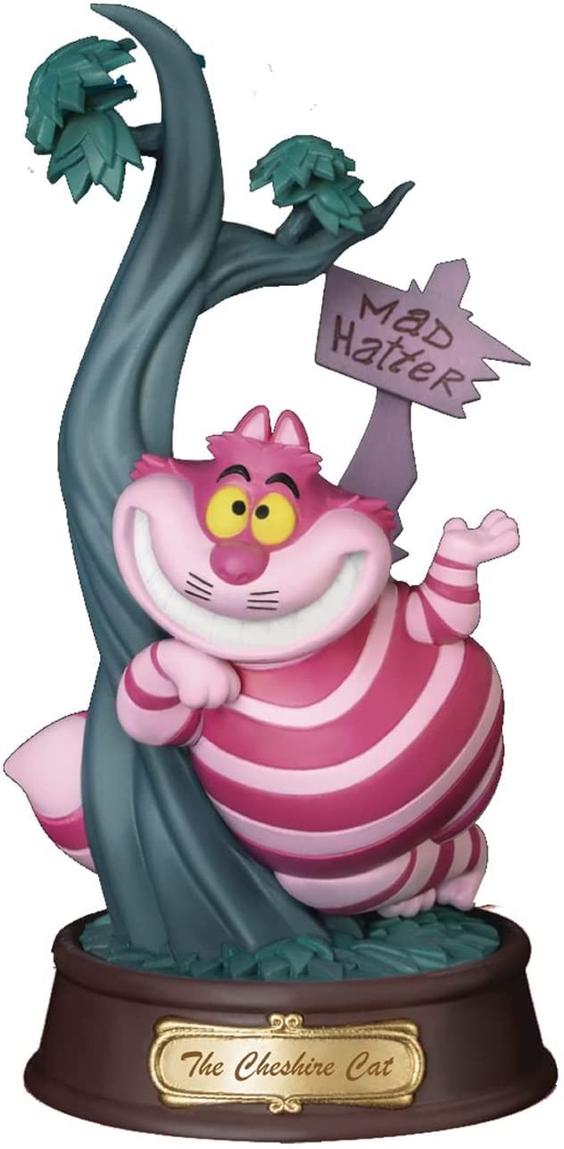 Beast Kingdom Mini Diorama Stage-001-Alice in Wonderland Series-The Cheshire Cat