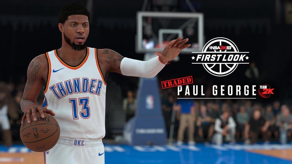 NBA 2K18 LEGEND EDITION