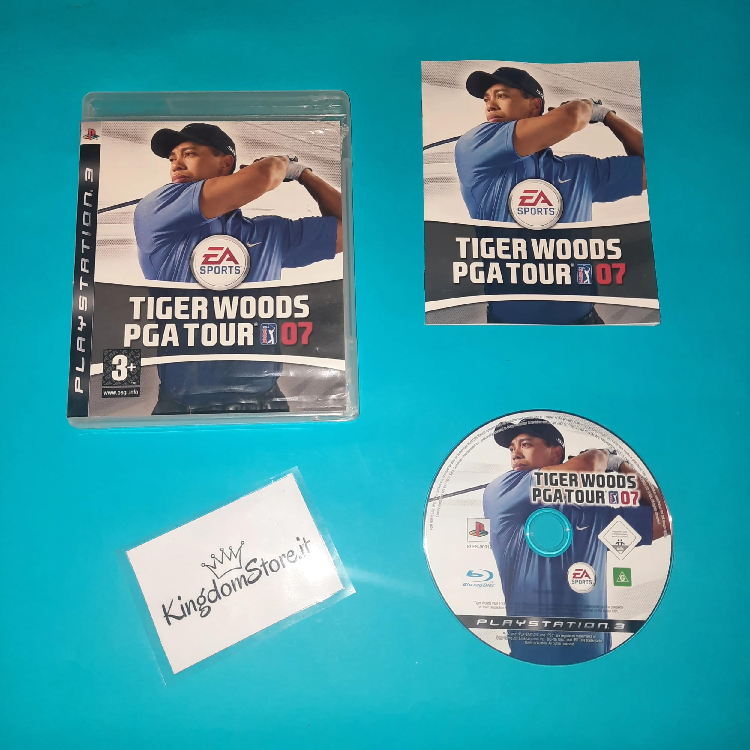 Tiger Woods 2007