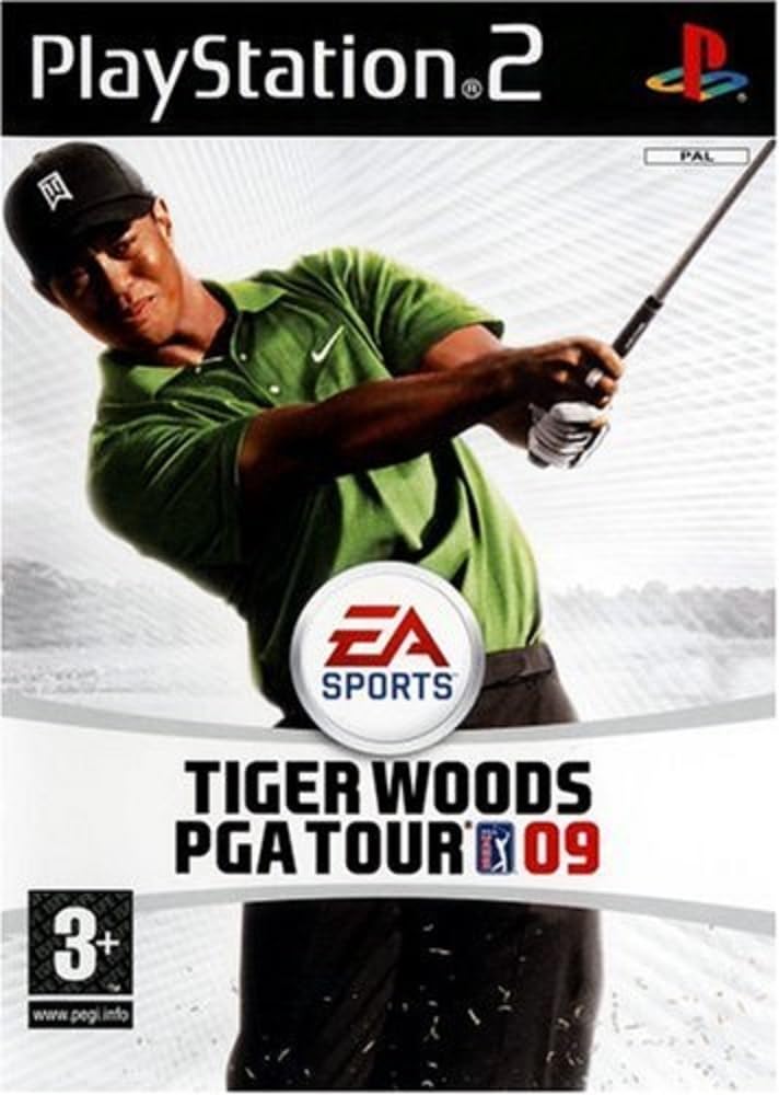 Tiger Woods 2009 PlayStation 2