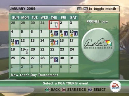 Tiger Woods 2009 PlayStation 2