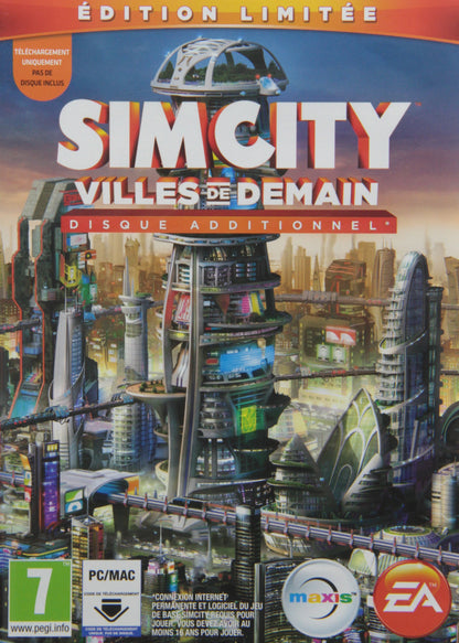 NONAME SimCity : Villes de Demain Limited Edition (Code IN Box)