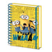 Pyramid MINONS 2 - Taccuino Whaaa formato A5