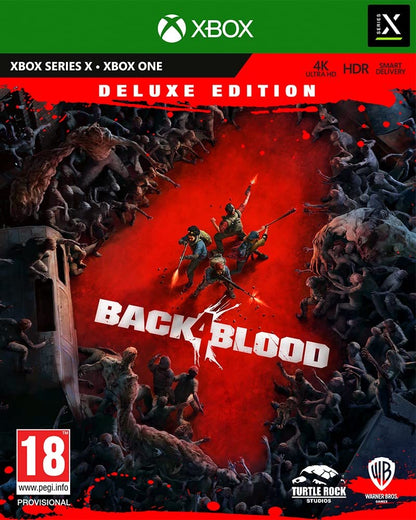 Unbekannt Back 4 Blood Deluxe Edition - Xbox ONE & Xbox Series X