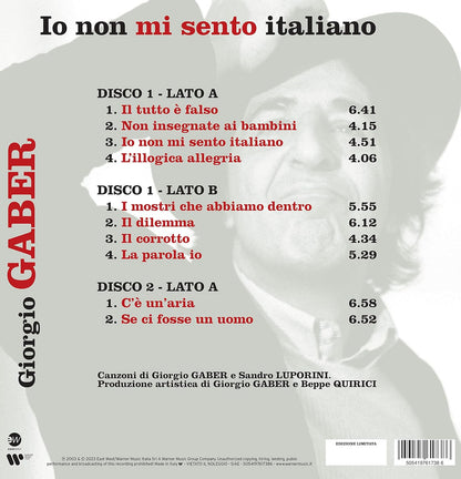 Io Non Mi Sento Italiano