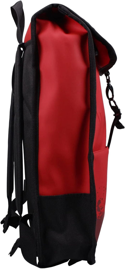 Half Moon Bay Unisex's Marvel Deadpool Rucksack, Red and Black, 41cm x 31cm