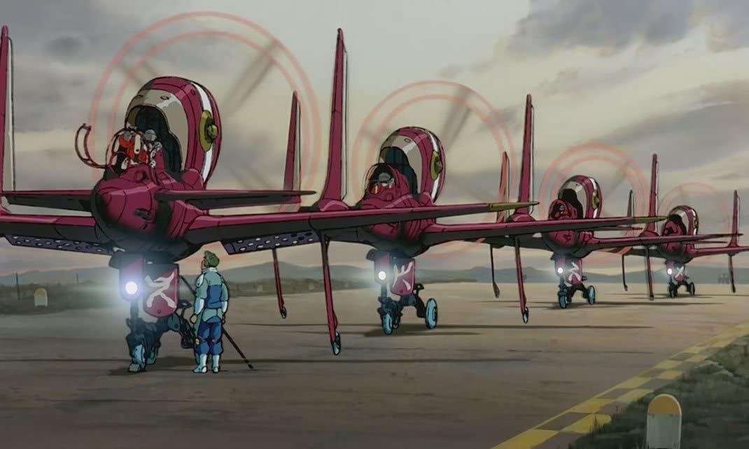 Les ailes d'honneamise