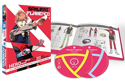 Samurai Flamenco - BOX 1/2 - Collector BR