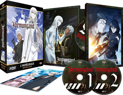 JORMUNGAND - Integrale Saison 1 - Coffret DVD + Li - (GERMAN IMPORT)