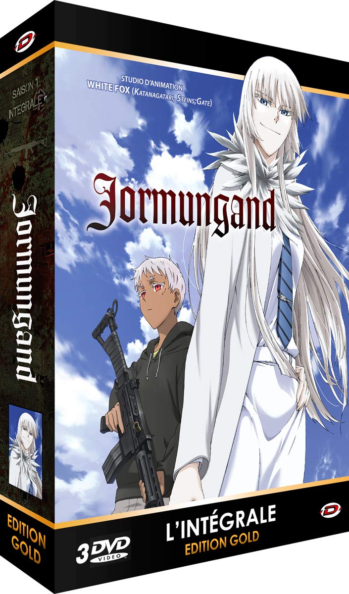 JORMUNGAND - Integrale Saison 1 - Coffret DVD + Li - (GERMAN IMPORT)