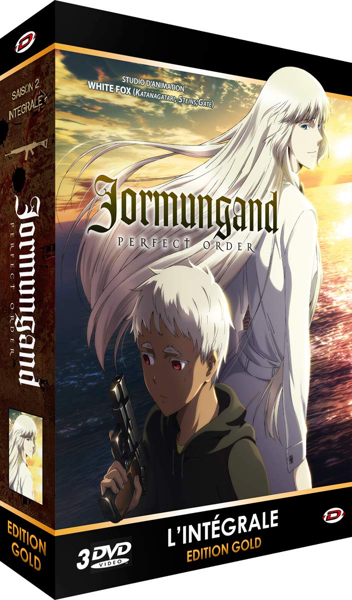 Jormungand: Perfect Order - Intégrale - Edition Gold (3 DVD + Livret)