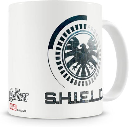 Marvel Avengers Coffee Mug S.H.I.E.L.D. Official Licensed Product