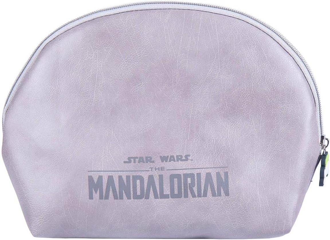 CERDÁ LIFE'S LITTLE MOMENTS CD-21-3218, Baby Yoda Toiletry Bag with Interior Lining Official Licensed Star Wars Unisex Children, Multicoloured, Standard, Multicoloured, Estandar, Casual