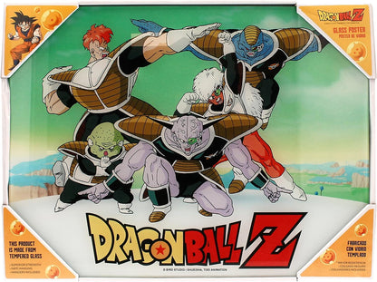 SD toys Crystal Special Forces Glass Poster Dragon Ball Z Official Merchandising Ornaments Furniture Stickers Home Decoration, Multicolor (Multicoloured), Unique