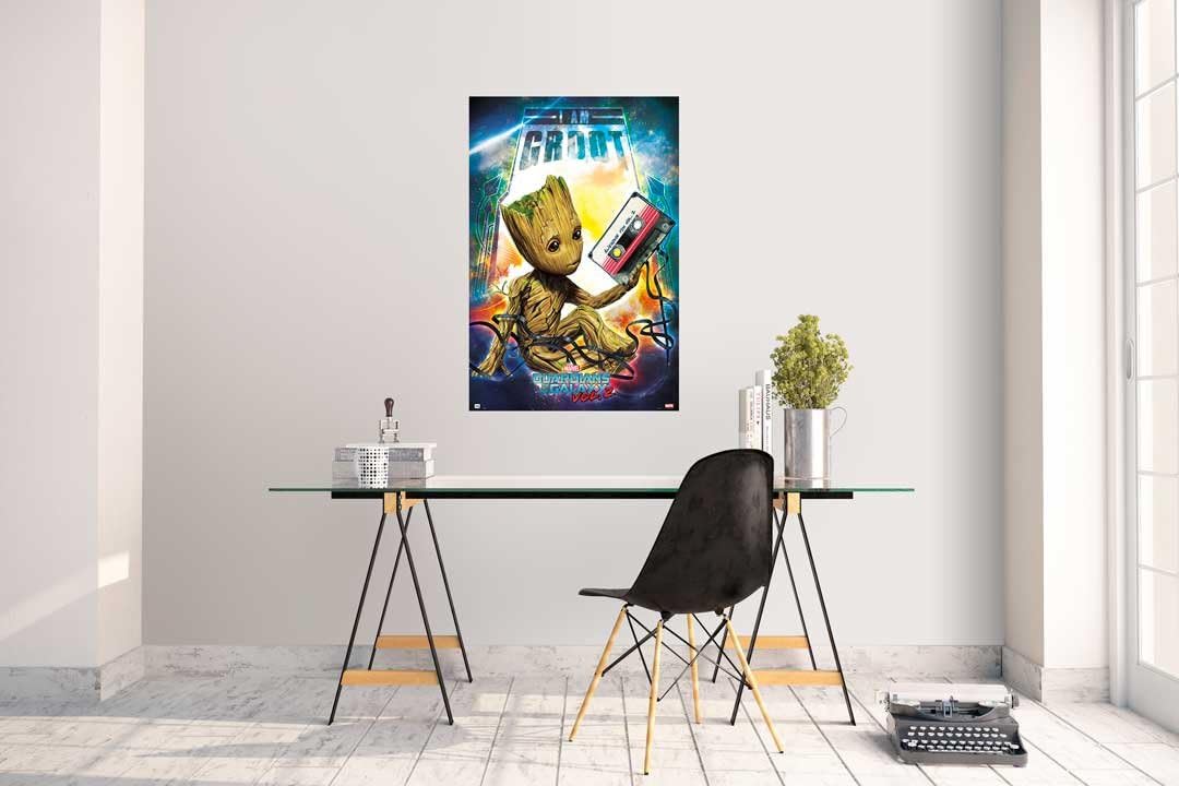 MARVEL - Guardians of the Galaxy Vol2 - Groot - Po