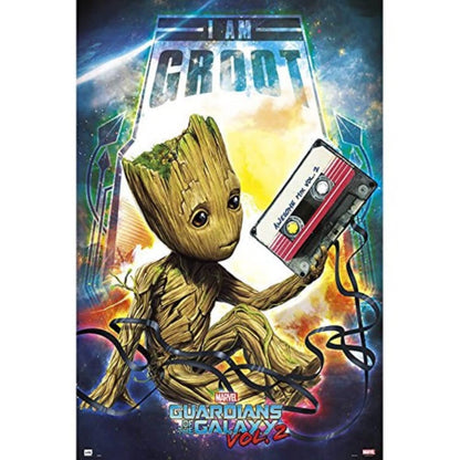 MARVEL - Guardians of the Galaxy Vol2 - Groot - Po