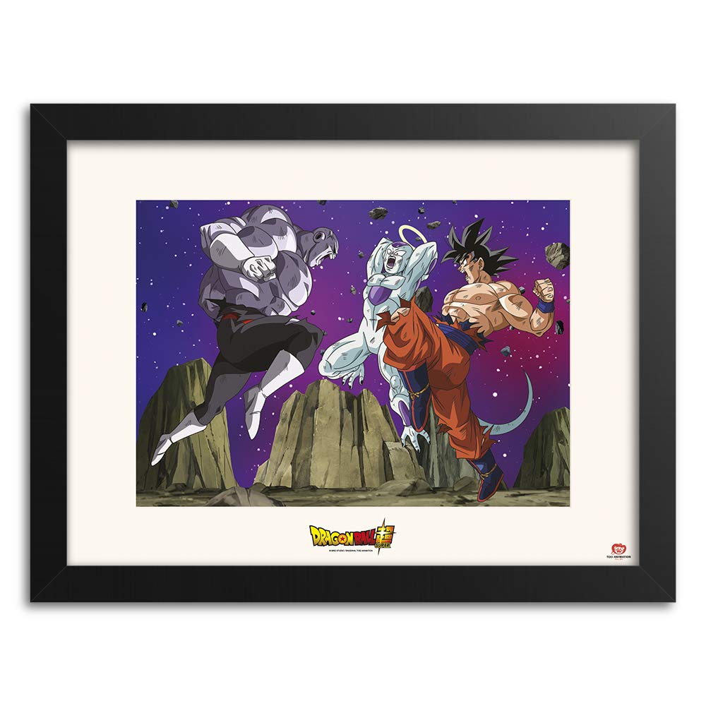 DRAGON BALL SUPER - Beatin Jiren - Collector Print
