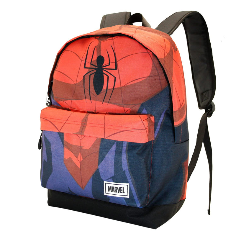 Spiderman Suit-ECO Backpack 2.0, Red, 17 x 32 x 44 cm, Capacity 22.5 L