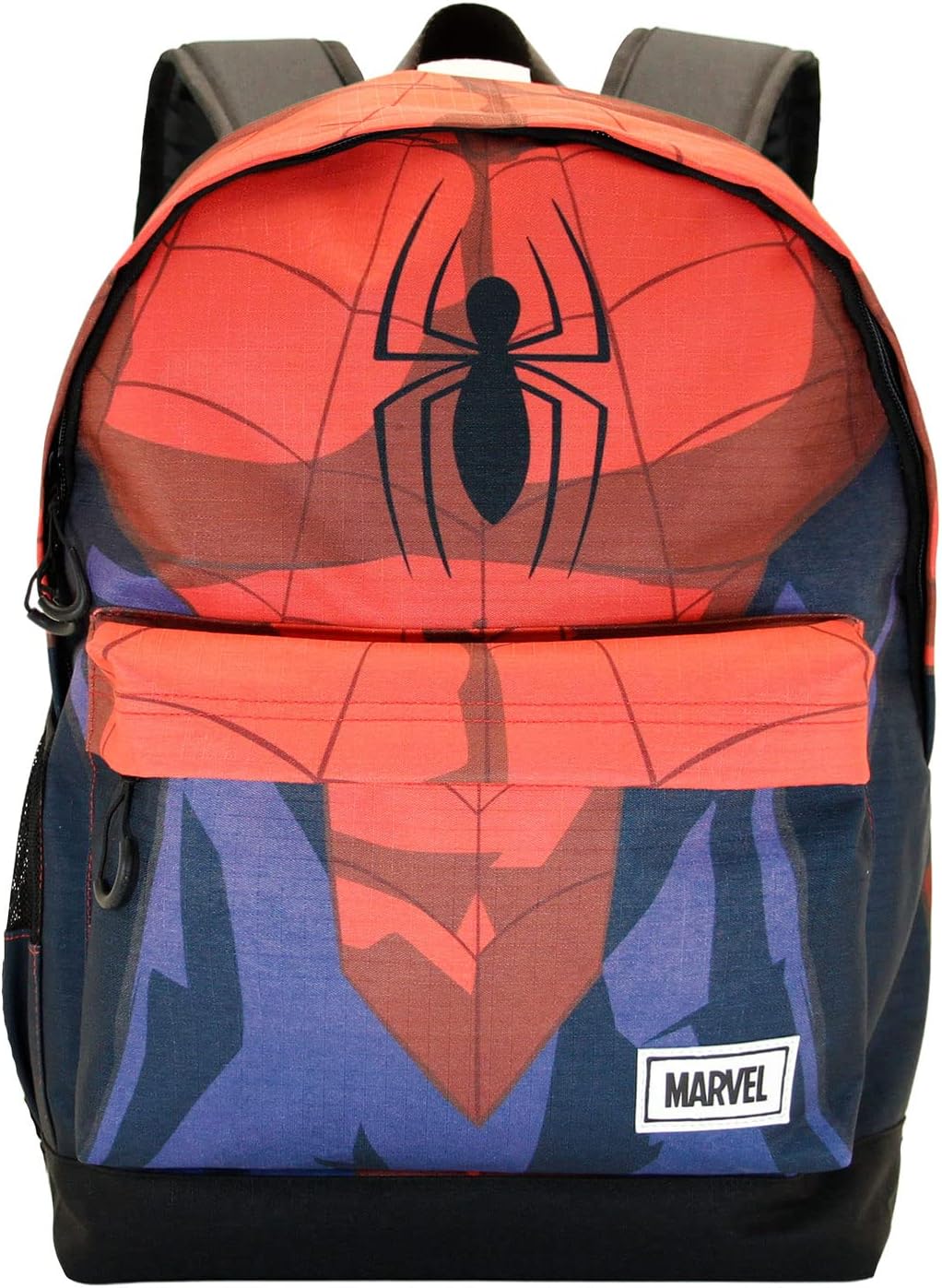 Spiderman Suit-ECO Backpack 2.0, Red, 17 x 32 x 44 cm, Capacity 22.5 L