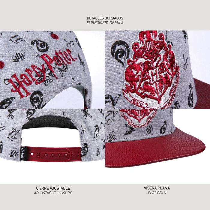 CERDÁ LIFE'S LITTLE MOMENTS Gorra Hombre Ajustable Sombrero para el sol, Multi-Coloured, M