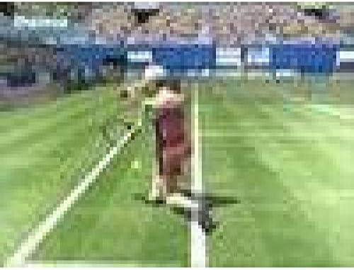 Playstation 2 - Center Court Hardhitter 2