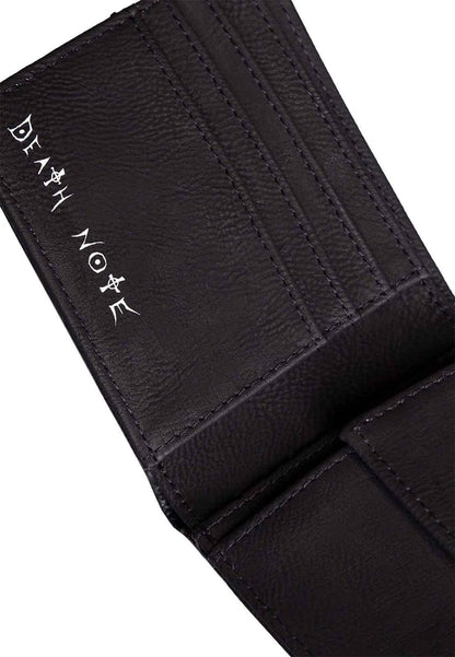 Difuzed Death Note Bifold Wallet, Schwarz, Standard Size