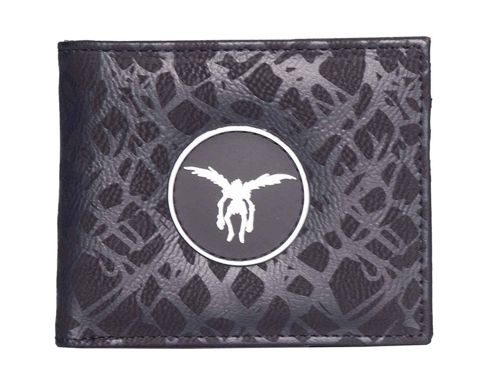 Difuzed Death Note Bifold Wallet, Schwarz, Standard Size