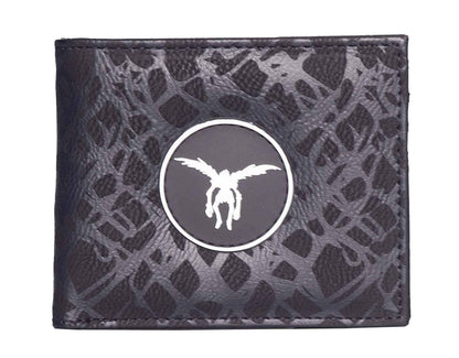 Difuzed Death Note Bifold Wallet, Schwarz, Standard Size