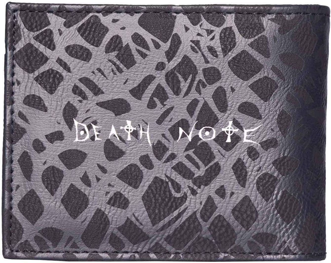 Difuzed Death Note Bifold Wallet, Schwarz, Standard Size