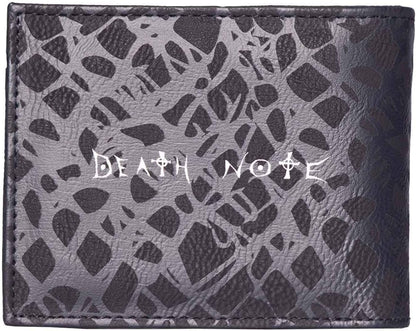 Difuzed Death Note Bifold Wallet, Schwarz, Standard Size