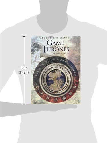 GAME OF THRONES - Les Cartes du Royaume