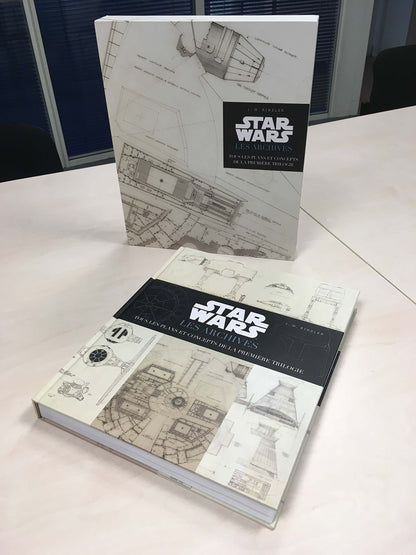 STAR WARS - Les archives - Tous les plans et conce