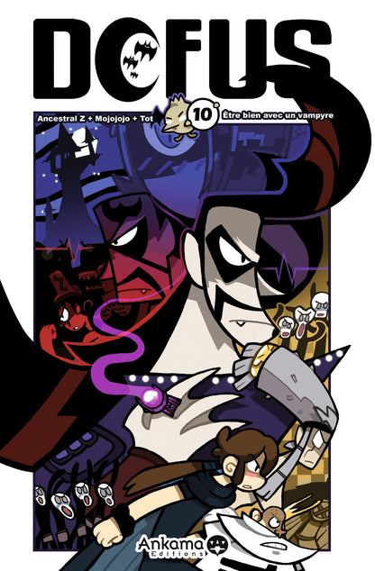 Manga Dofus (T.10) Etre bien avec un vampire