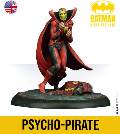 Knight Models Batman Miniature Game: Psycho-Pirate English