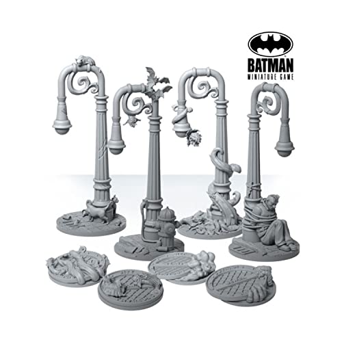 BMG SEWERS LAMPPOSTS