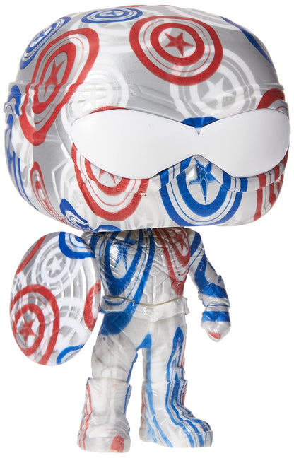 FUNKO POP Marvel The Winter Soldier Artist Series Patriotic Age Falcon EDICION Especial 56153 Muñecos cabezones, Multicolor (FUNKO-56153