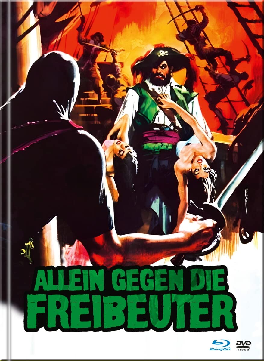 Allein gegen die Freibeuter - Extended Fassung (Limited Mediabook, in HD neu abgetastet Booklet)