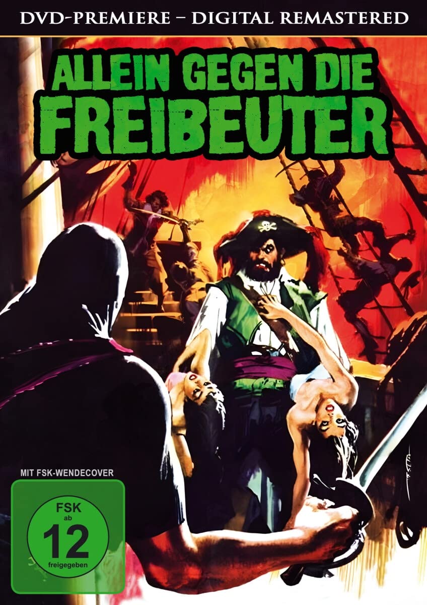 Allein gegen die Freibeuter - Extended Fassung (digital remastered)