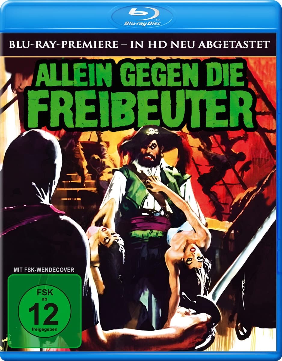 Allein gegen die Freibeuter - Extended Fassung (in HD neu abgetastet)