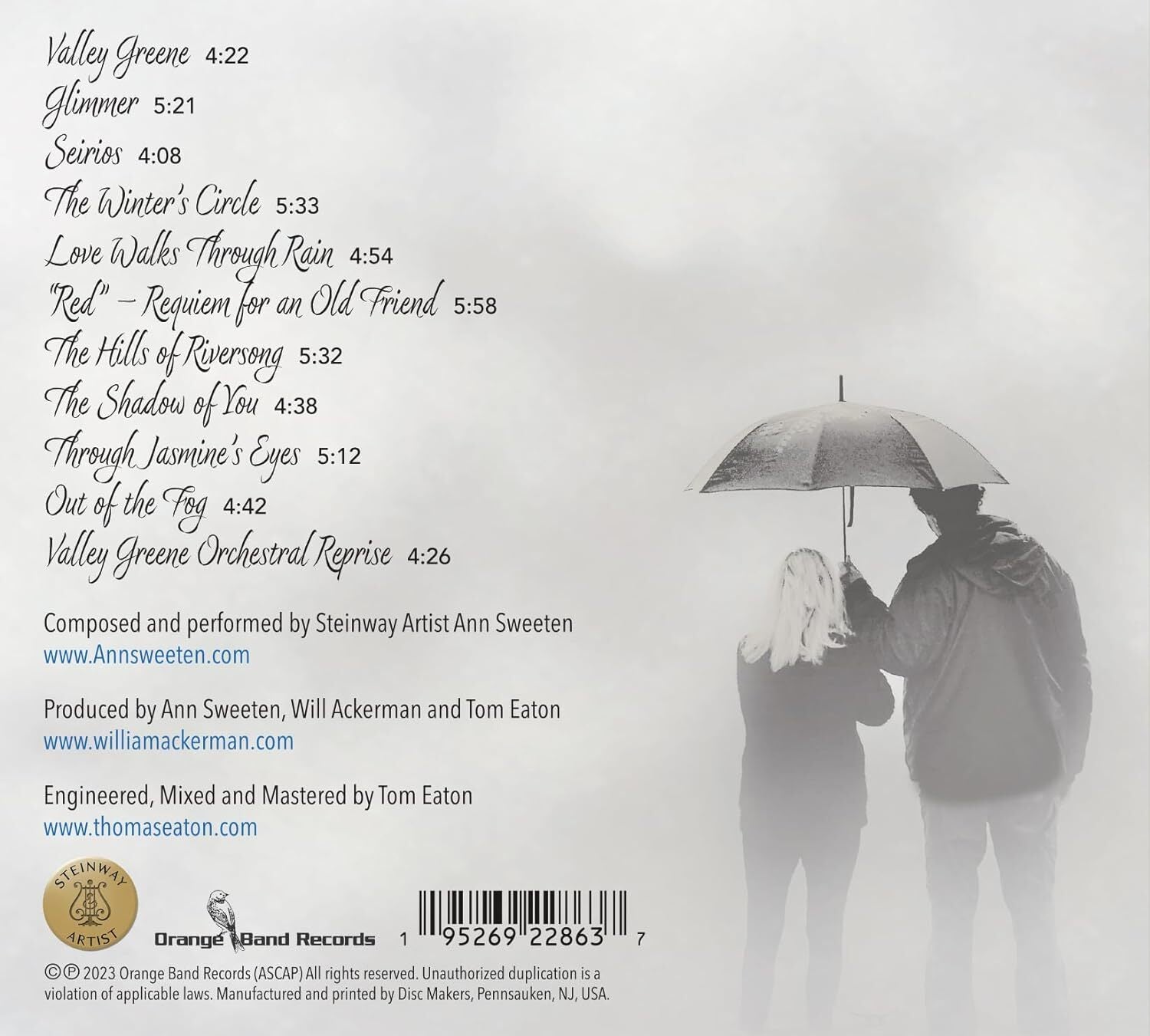 Love Walks Through Rain