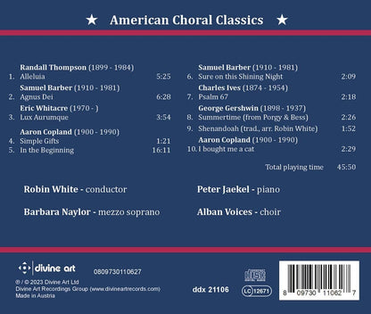 American Choral Classics